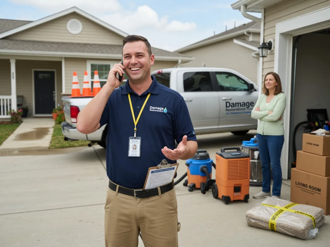 Water Damage Restoration Gunlock, KY FAQs